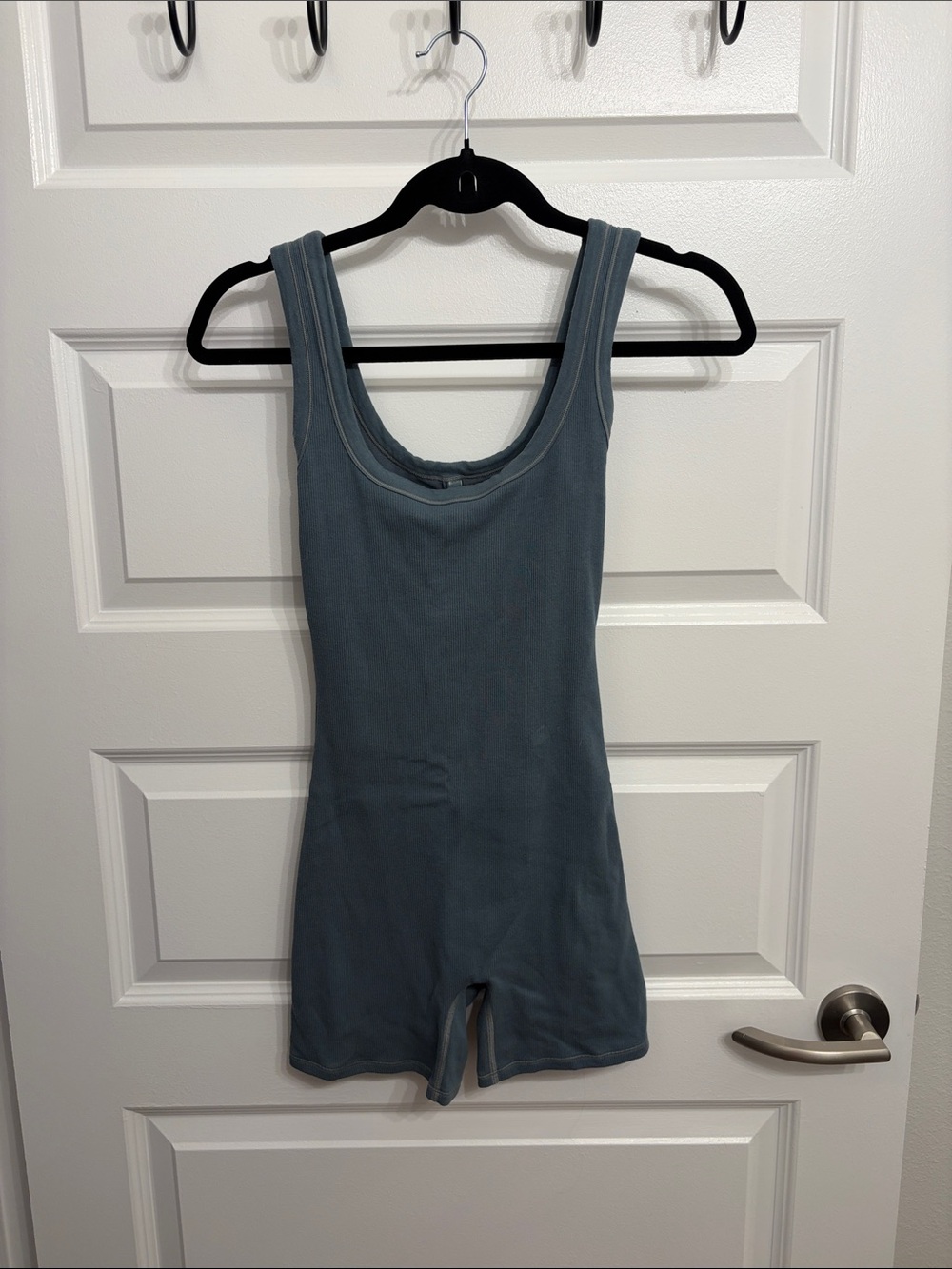 Skims Cotton Rib Onsie, Size Small